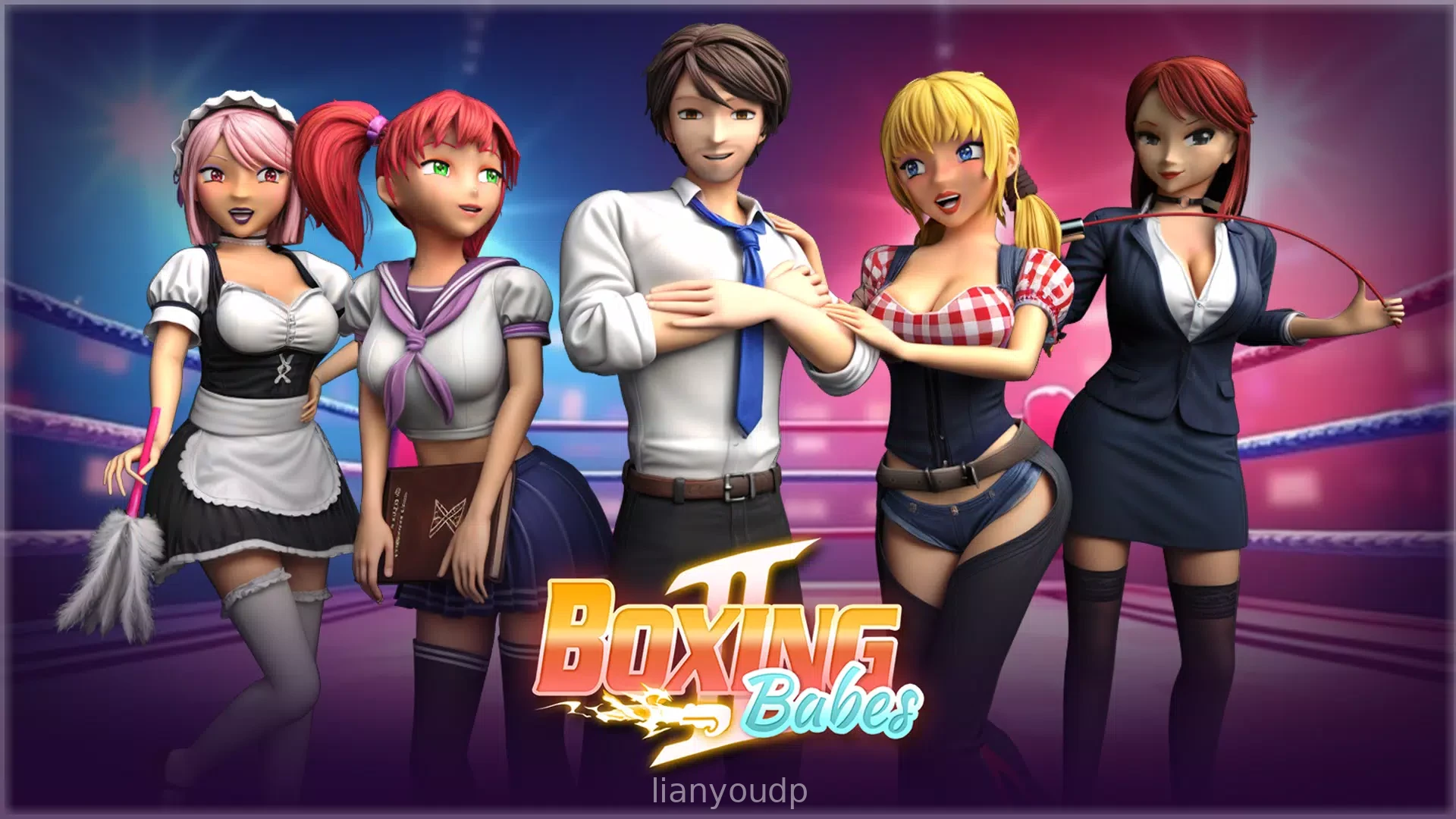 Boxing Babes II: Sexy Fight Screenshot 1