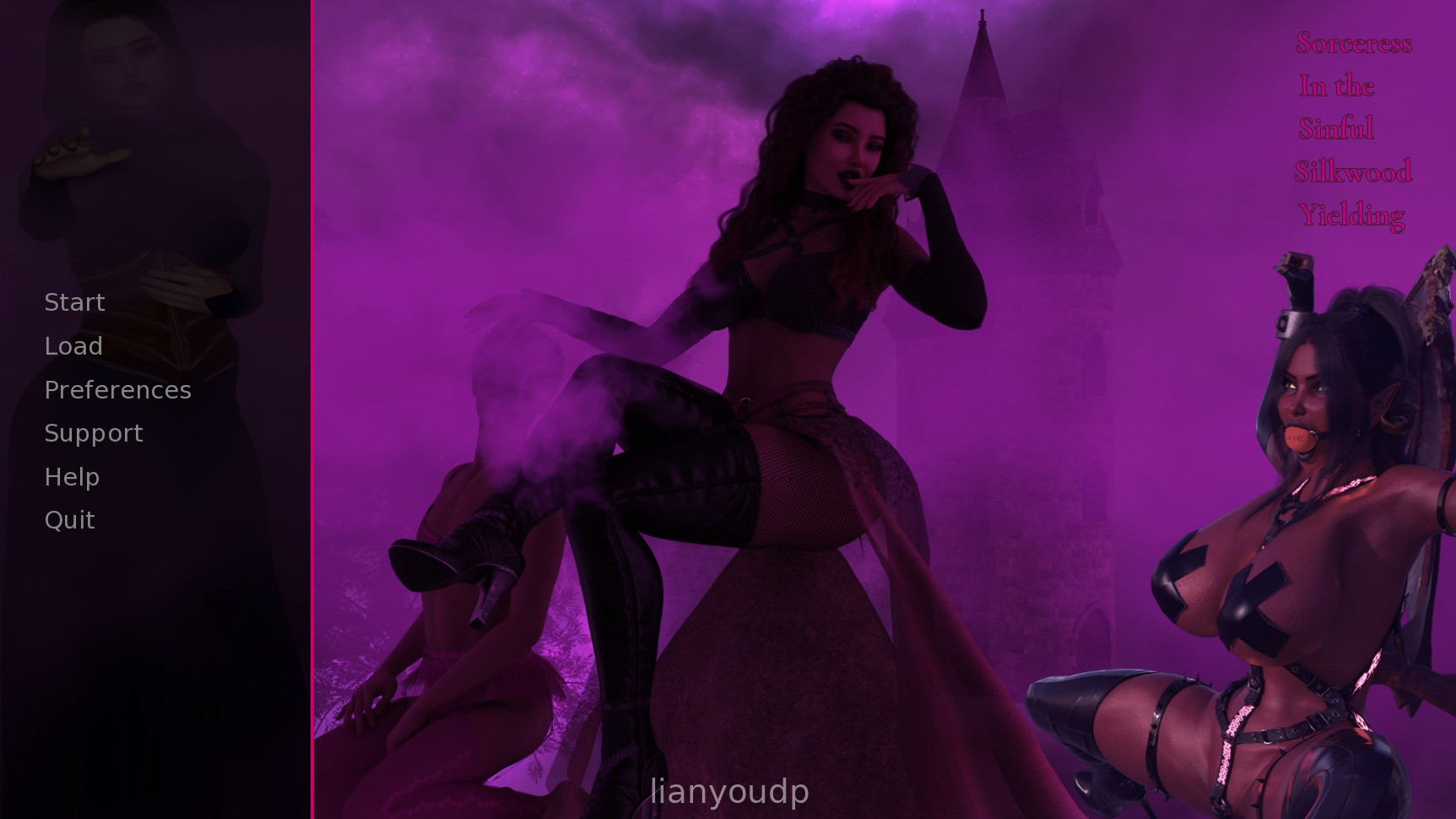Sorceress In the Sinful Silkwood Yielding – Chapter 1