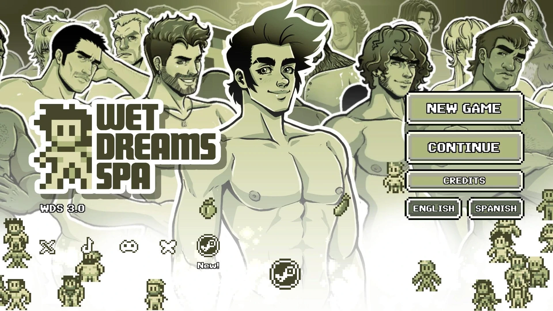 Wet Dreams Spa Screenshot 1