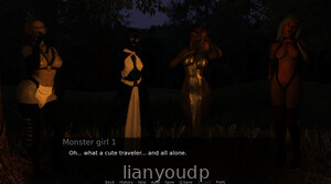 Sorceress In the Sinful Silkwood Yielding – Chapter 1 Screenshot 3