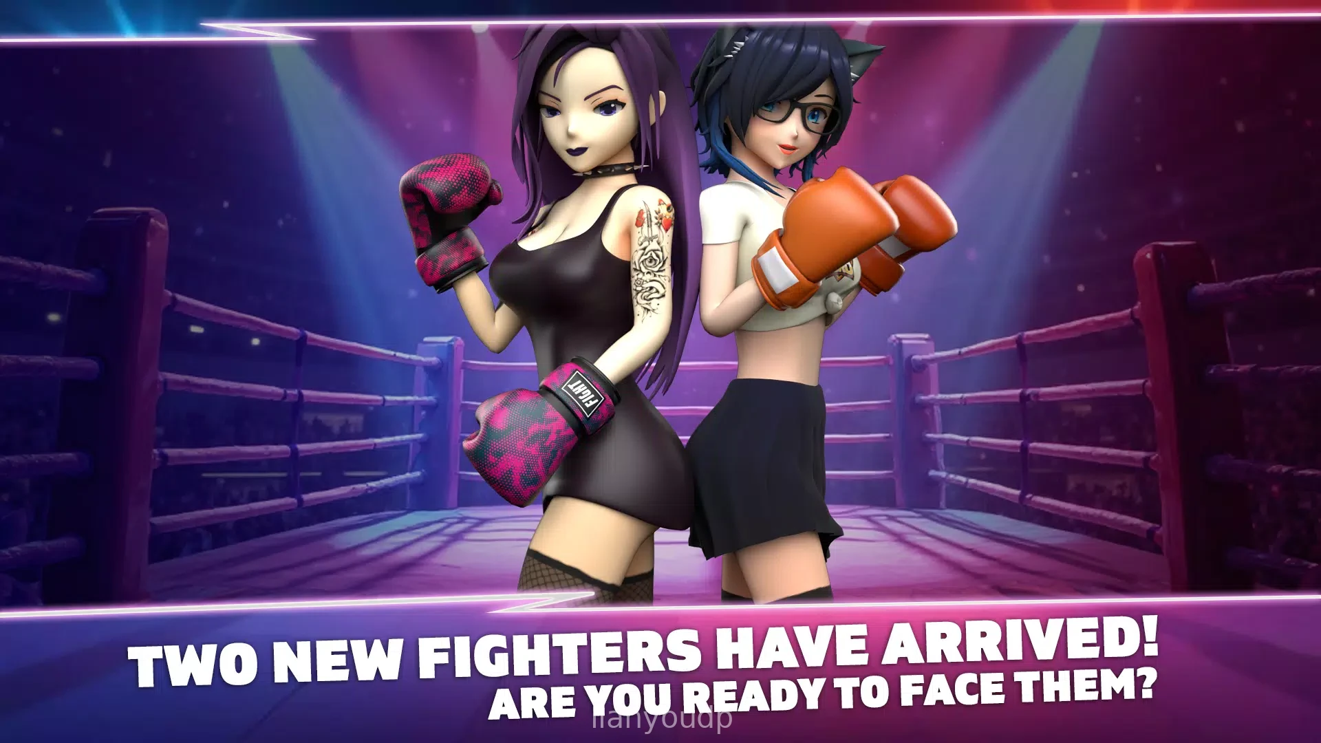 Boxing Babes II: Sexy Fight Screenshot 2