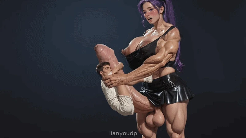 Female Muscle Leveling Screenshot 4