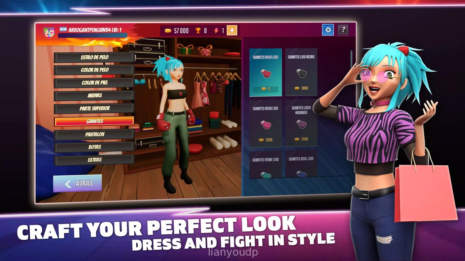 Boxing Babes II: Sexy Fight Screenshot 7