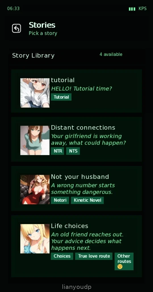Sexting Sim Stories Screenshot 2