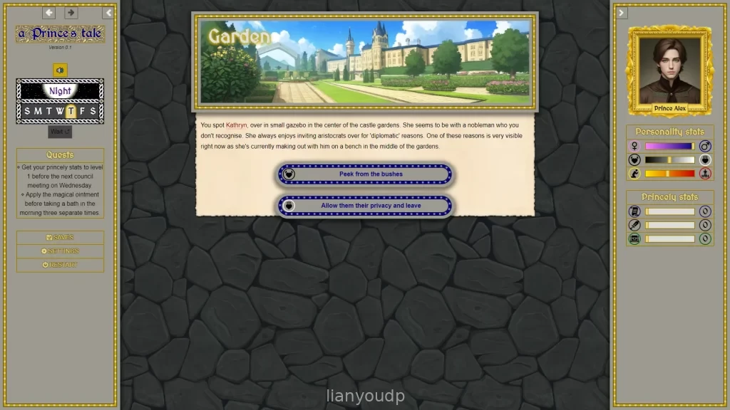 A Prince’s Tale Screenshot 4