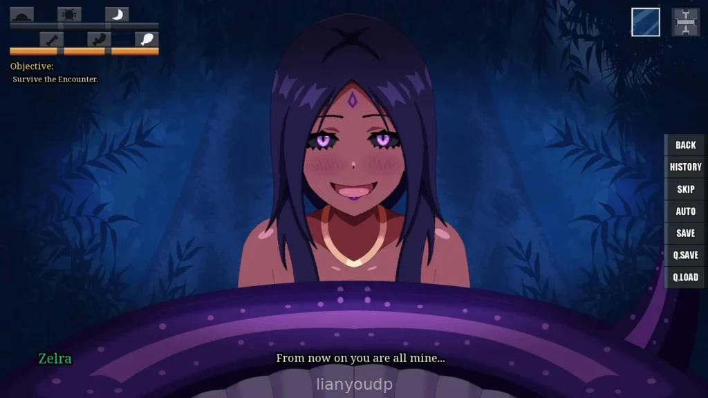 Monster Girl Jungle Screenshot 3