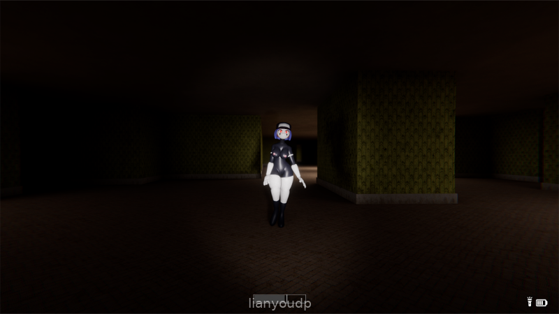 Open Rooms - 3D Horror Puzzle Screenshot 2
