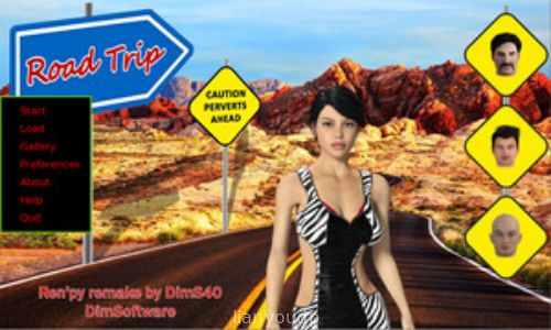 Road Trip Screenshot 1