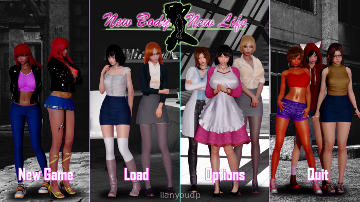 New Body - New Life Remake Screenshot 3