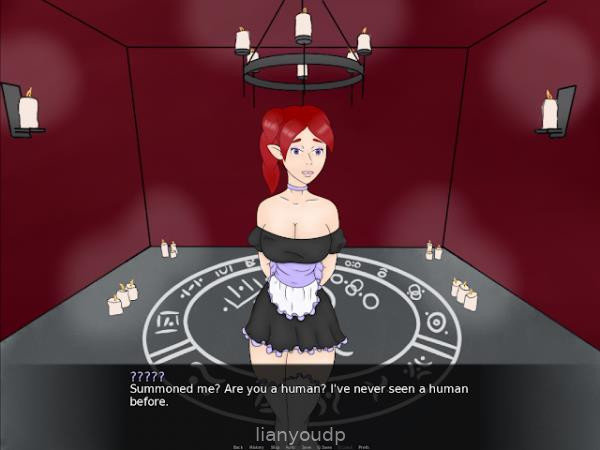 Summoner's Cafe Screenshot 1
