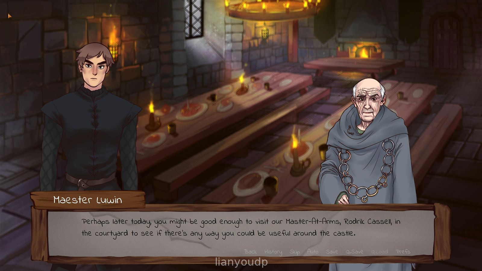 Game of Moans: The Whores of Winter Screenshot 2