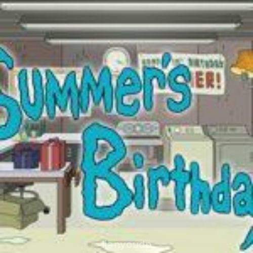 Summer̻s Birthday Screenshot 1