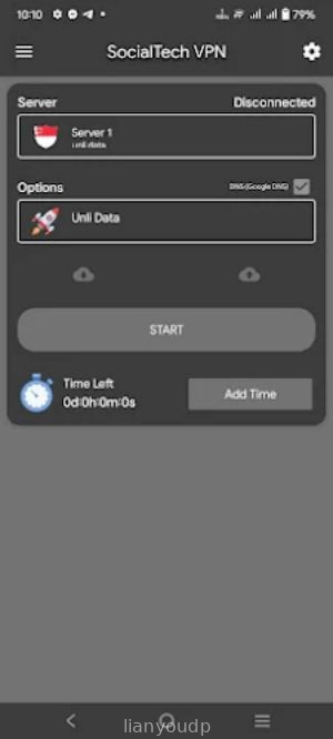 SocialTech VPN Screenshot 1