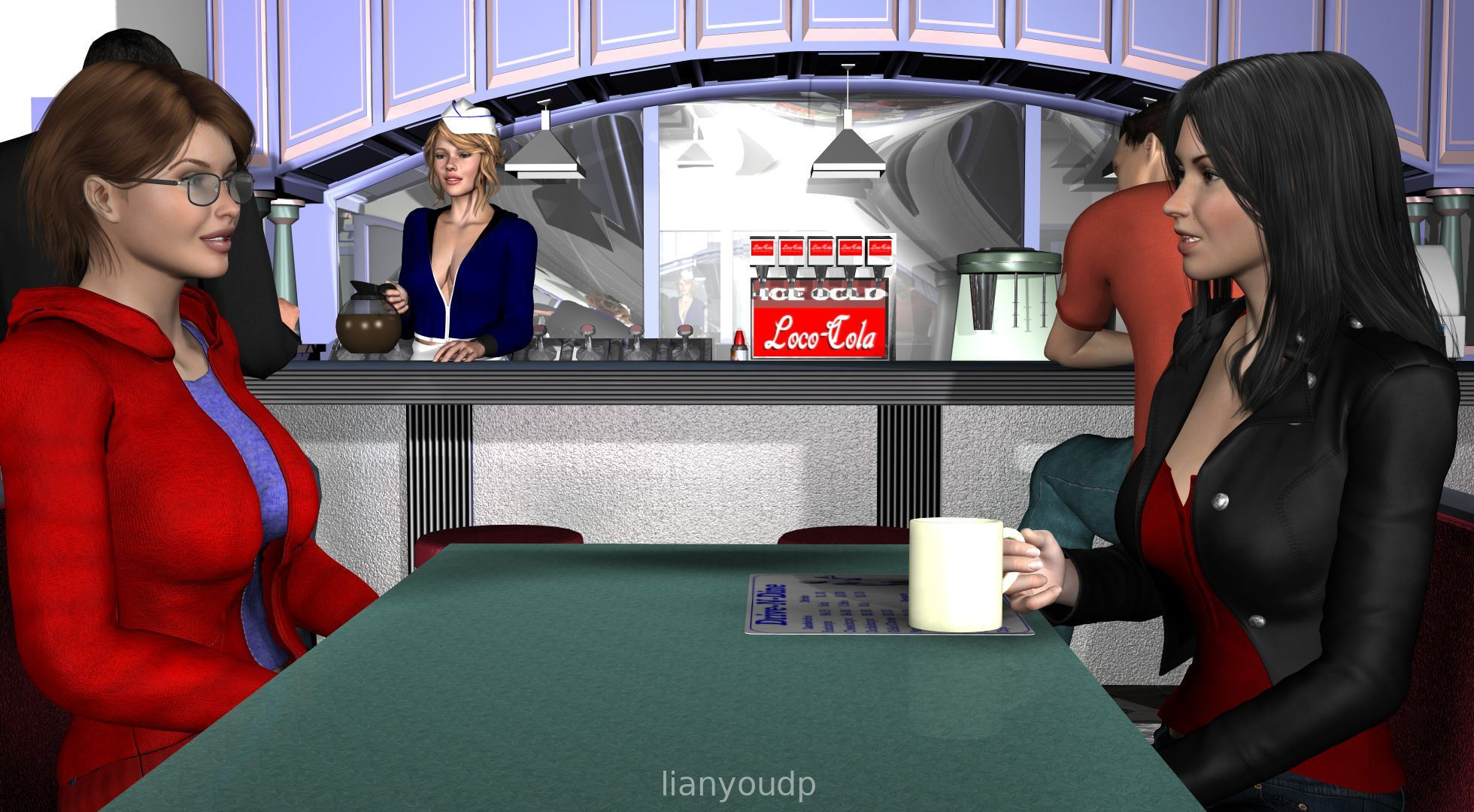 Rachel Meets Ariane Screenshot 2