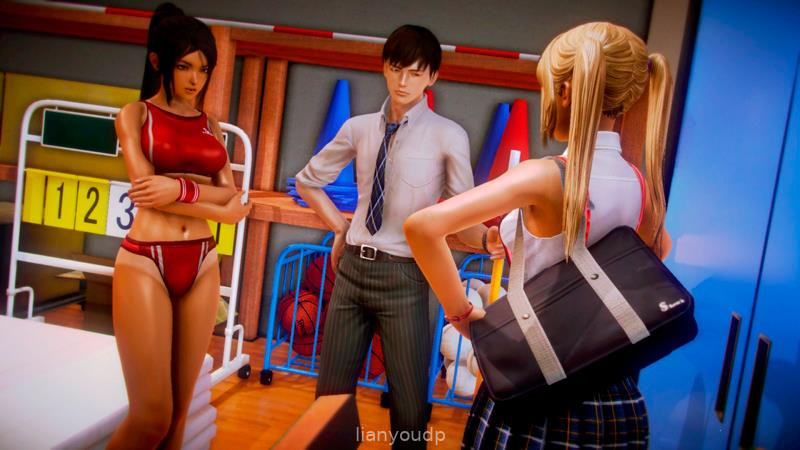 Waifu Academy Screenshot 1