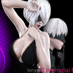 2B Interracial NTR