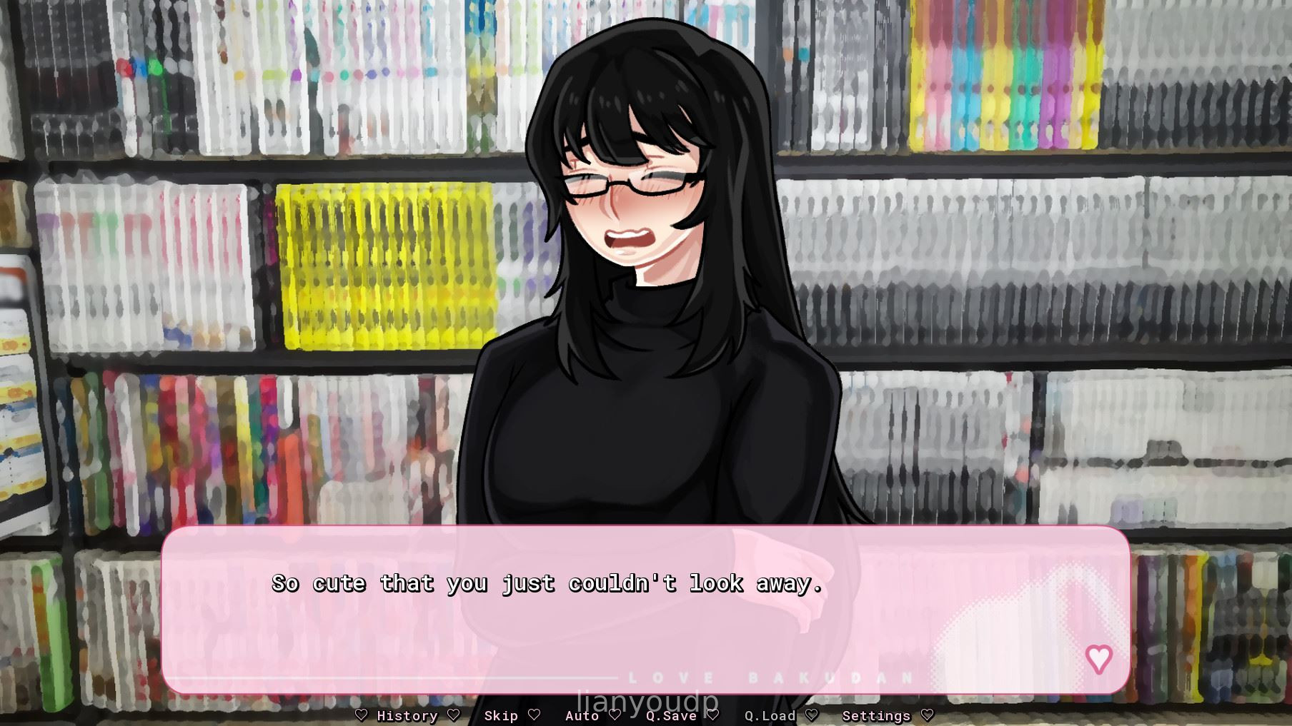 LOVE BAKUDAN Screenshot 1
