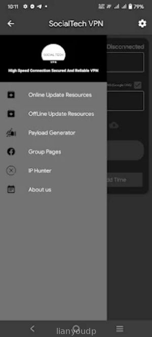 SocialTech VPN Screenshot 2