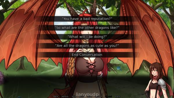 Dragon Date Screenshot 2