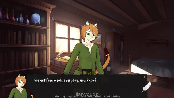 Tail Saga: The Princess Apprentice Screenshot 1