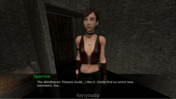 Perils of Sparrow Screenshot 1