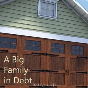 A Big Family In Debt