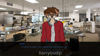 Rootless - Visual Novel Screenshot 3