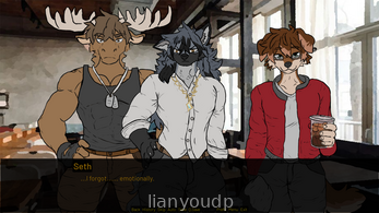 Rootless - Visual Novel Screenshot 1