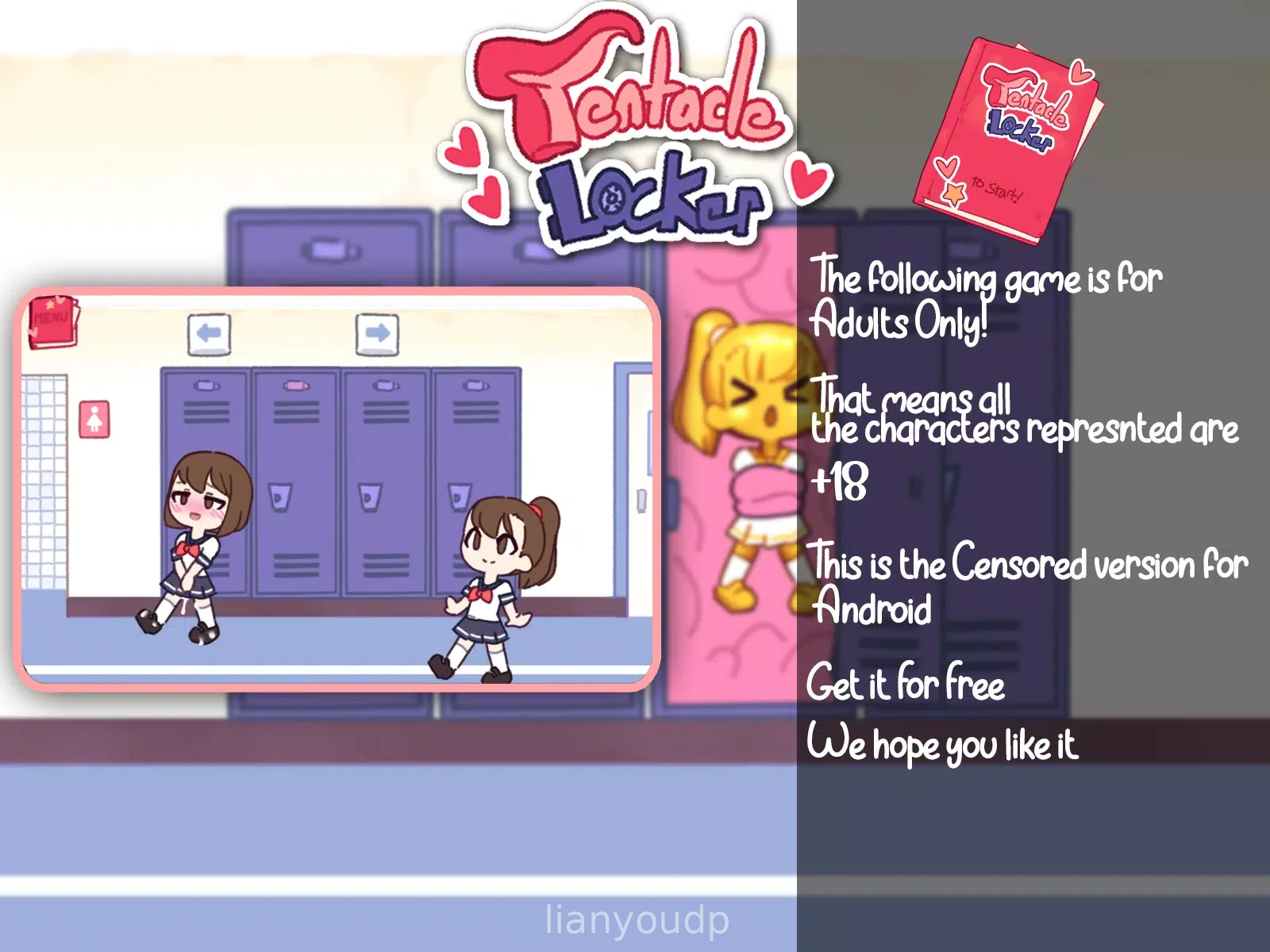 tentacle locker Screenshot 2