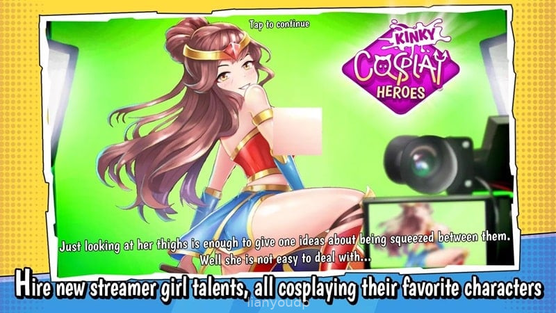 Kinky Cosplay Heroes Screenshot 2