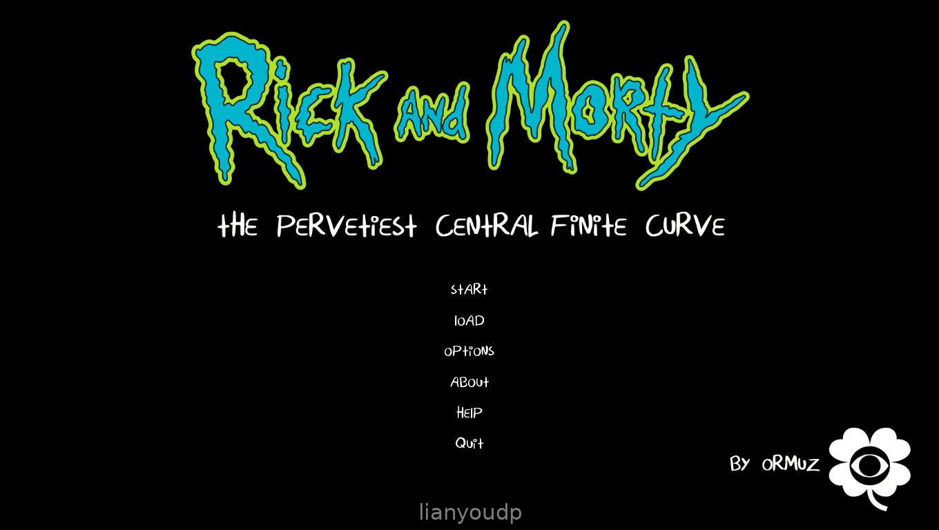 Rick and Morty – The Perviest Central Finite Curve Screenshot 4