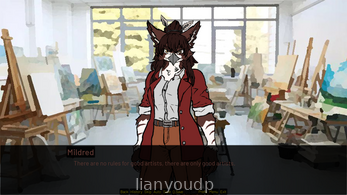 Rootless - Visual Novel Screenshot 2