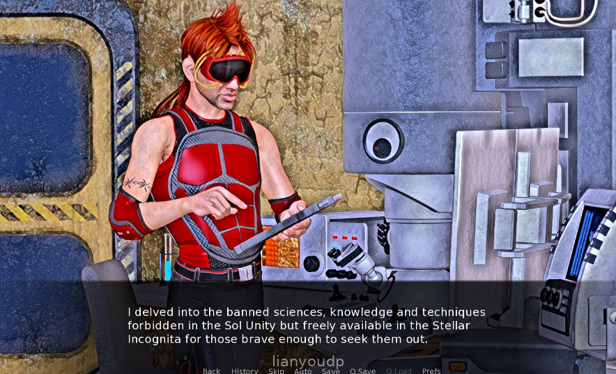 Stellar Incognita Screenshot 2