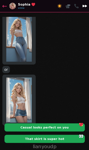 My Girlfriend Sophia Story Screenshot 1