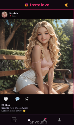 My Girlfriend Sophia Story Screenshot 2