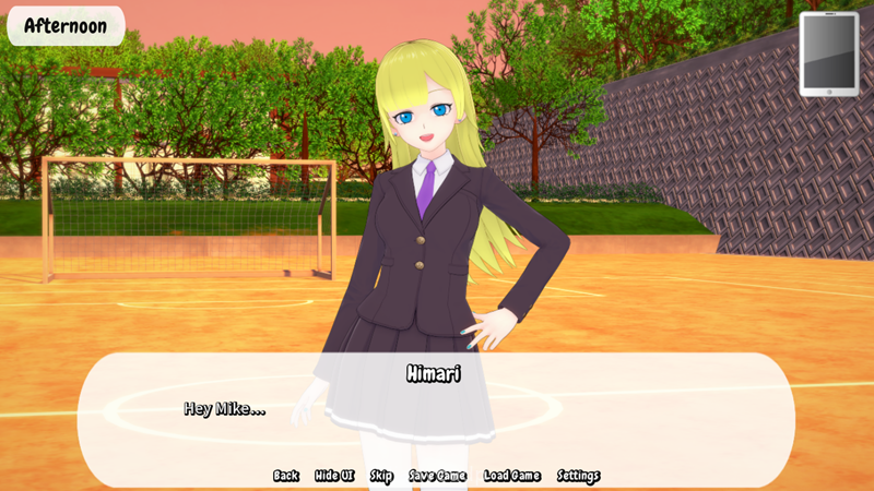 My School Is a Harem (v0.33) Screenshot 1