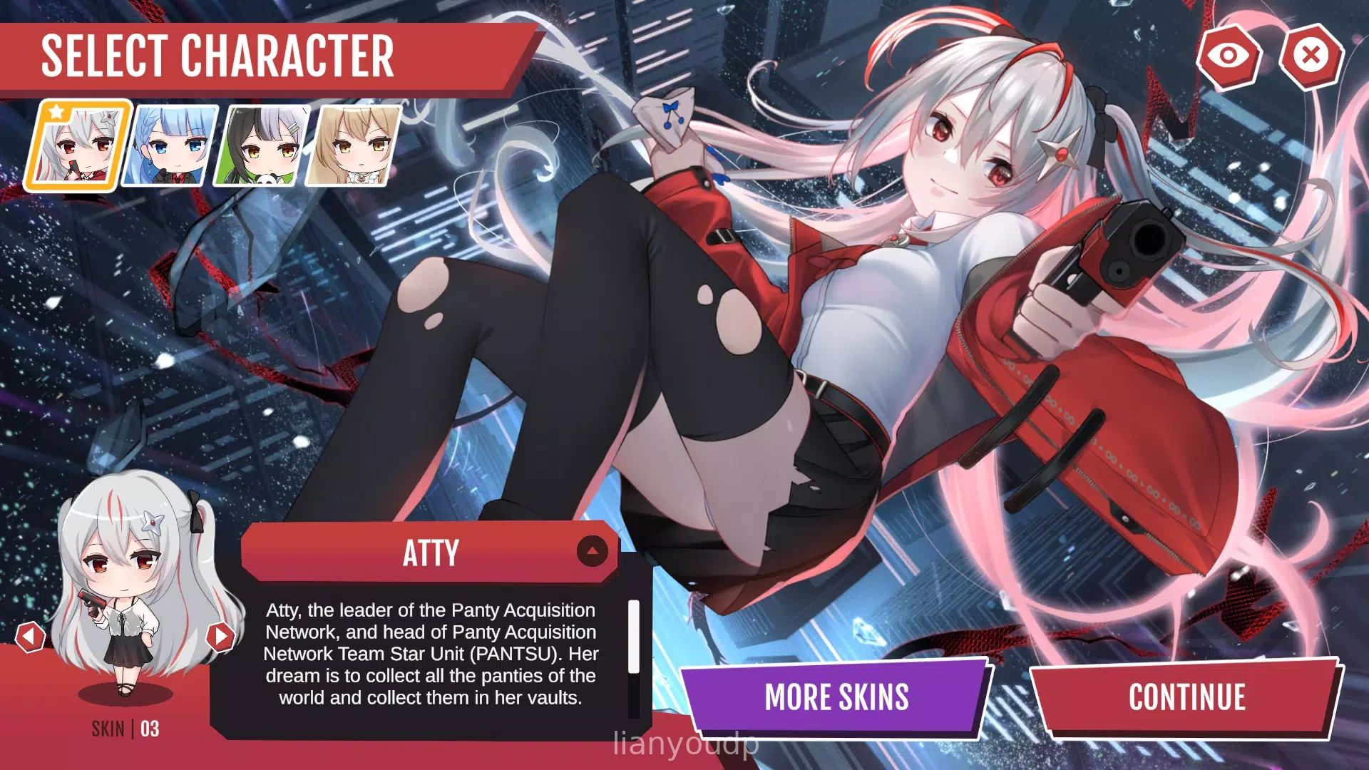 PANTSU: Atty's Collection Screenshot 2