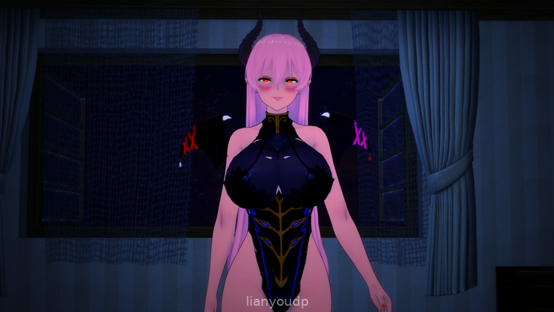 Succubus Tick: Gown Up PoblemMembe Screenshot 3