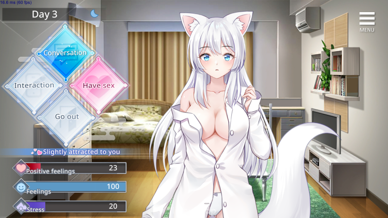 Liing togethewith Fox DemonAndoide Screenshot 1