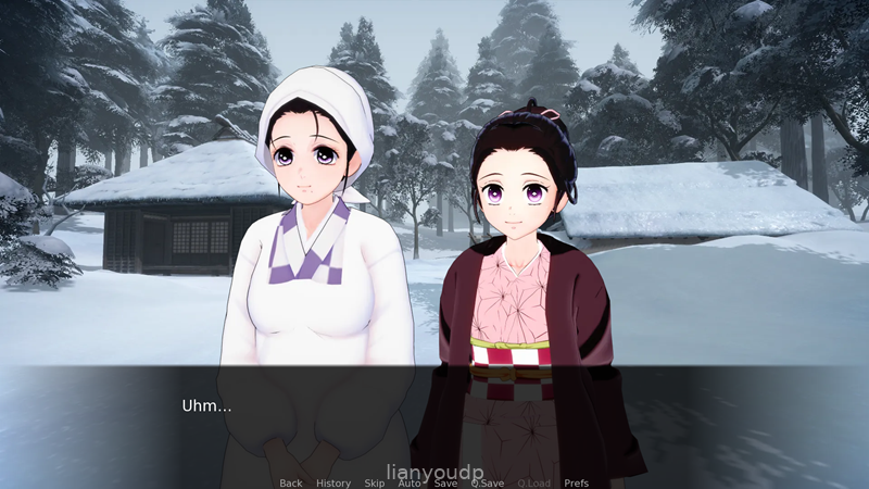 Demon Chame Screenshot 1